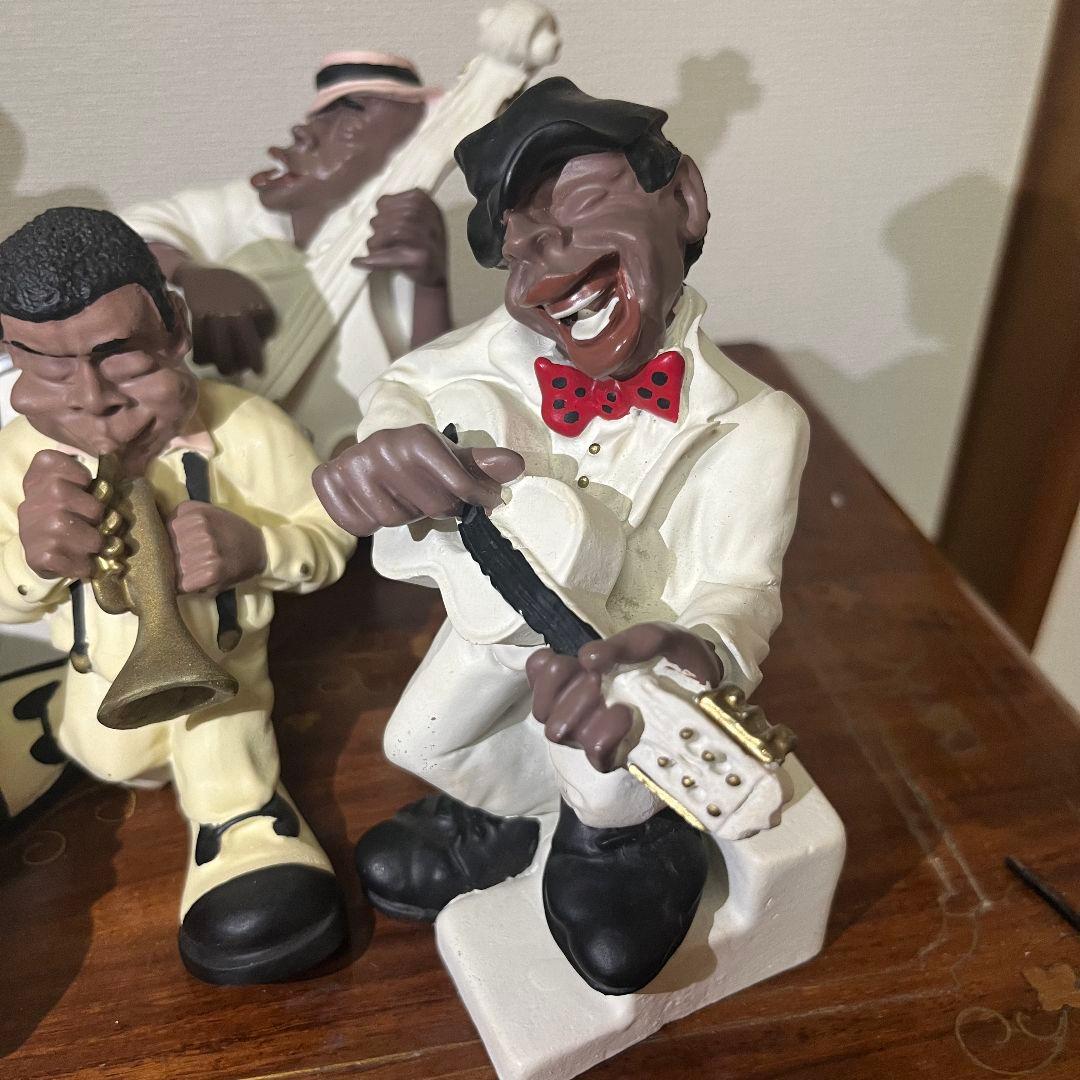 ジャズバンド フィギュア 8体 - メルカリ