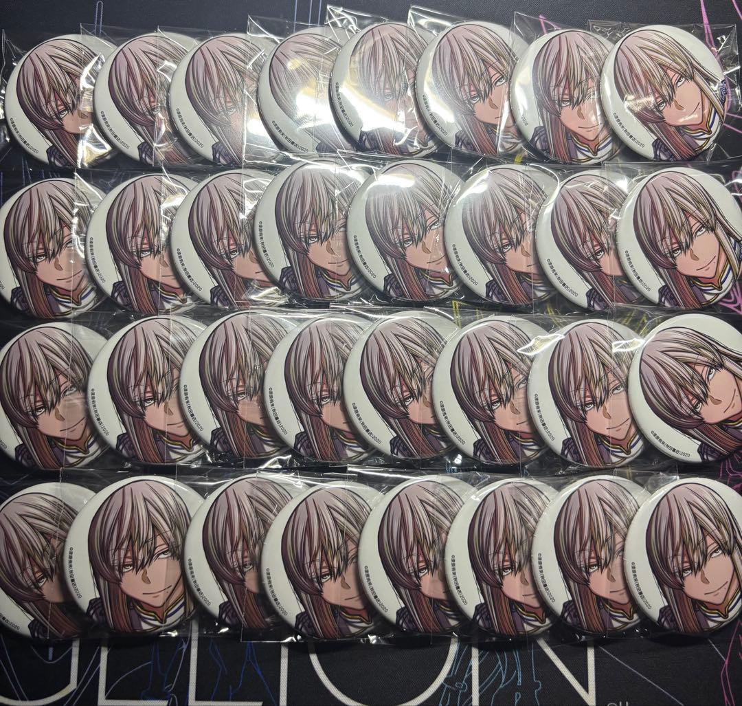 桃源暗鬼 アフターコミケ 秋田書店 c107 神門 缶バッジ - メルカリ