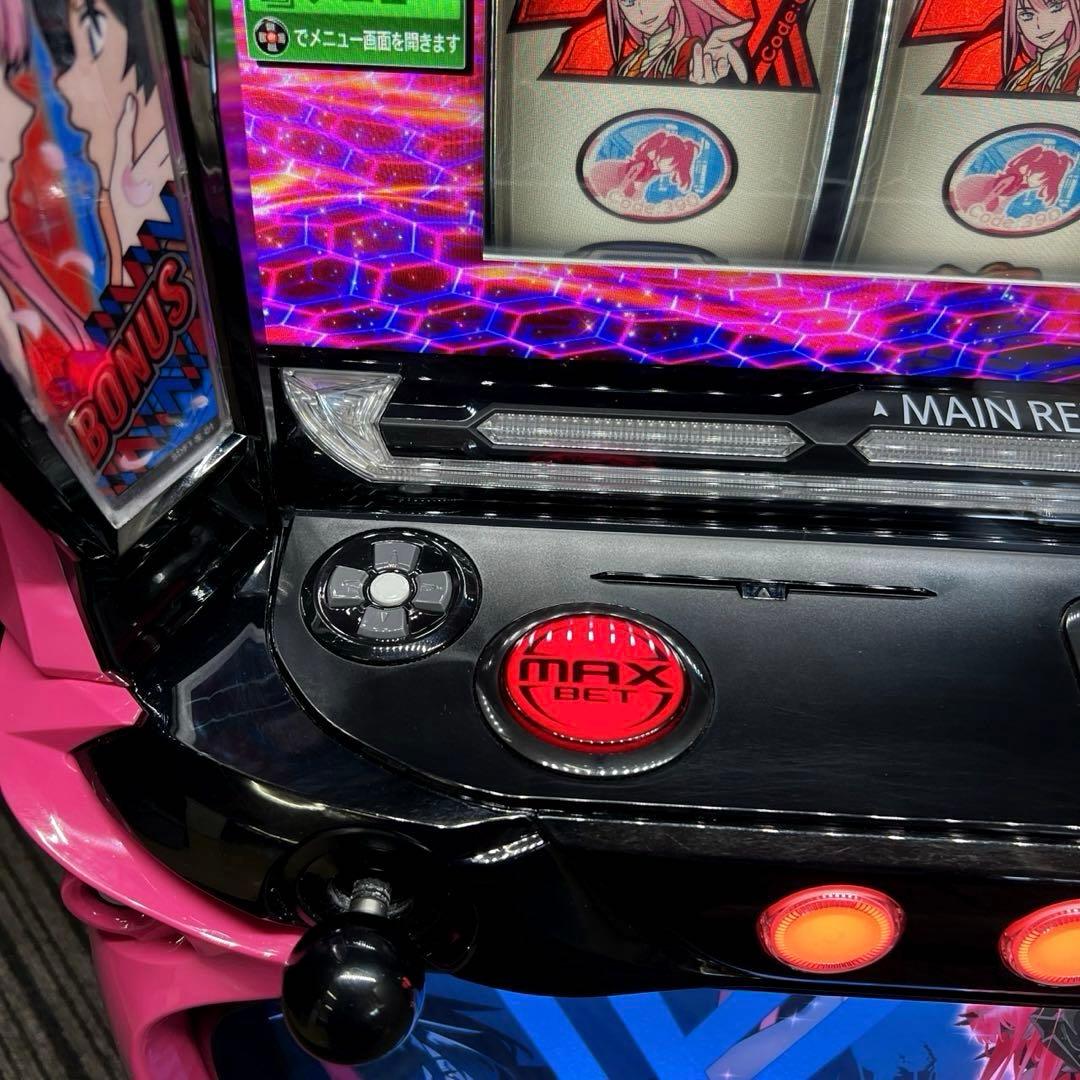 スマスロ「ダーリンインザフランキス」 送料無料 パチスロ実機