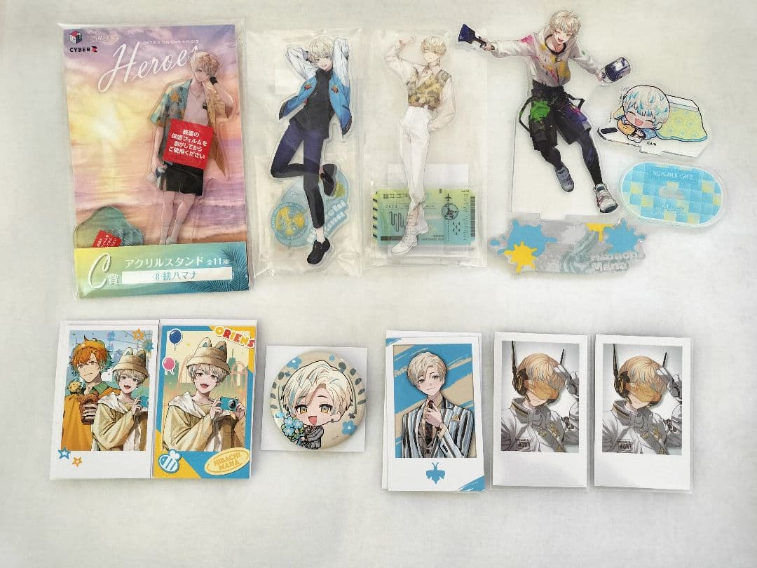 にじさんじ 緋八マナ まとめ売り - メルカリ