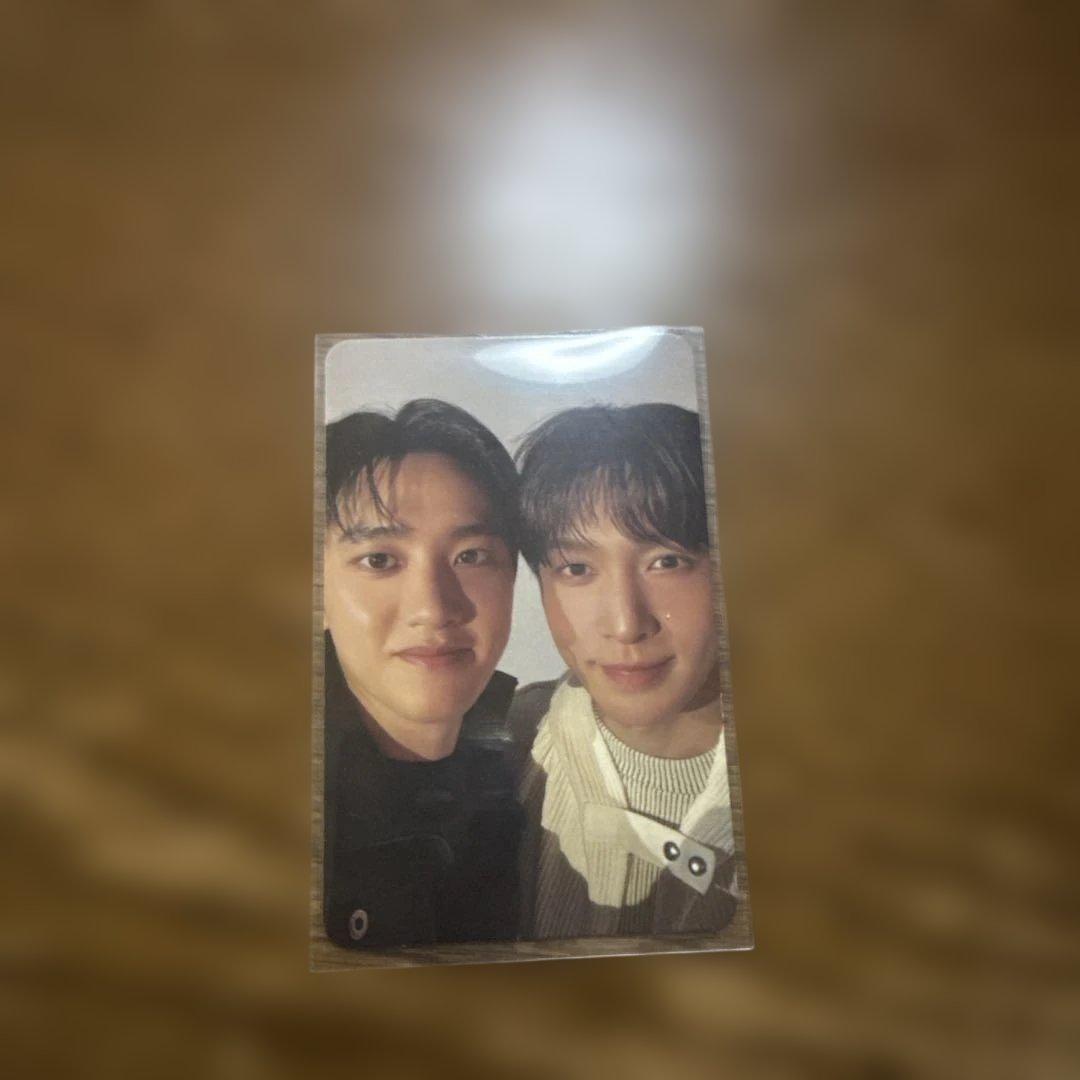 EXO REVERXE ギョンス レイ ユニット トレカ - メルカリ