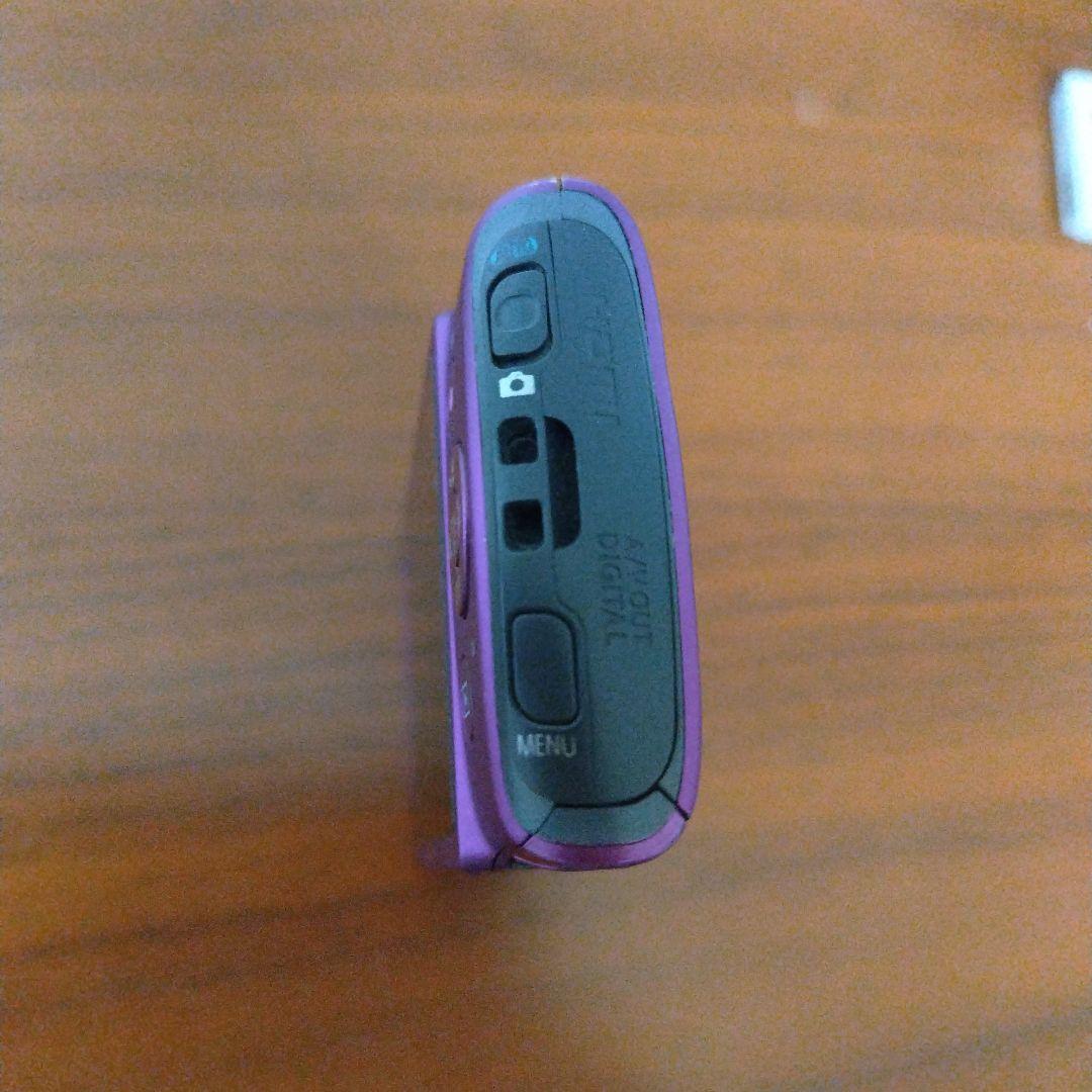 Canon デジカメセット　IXY PC1676 4.3V パープル