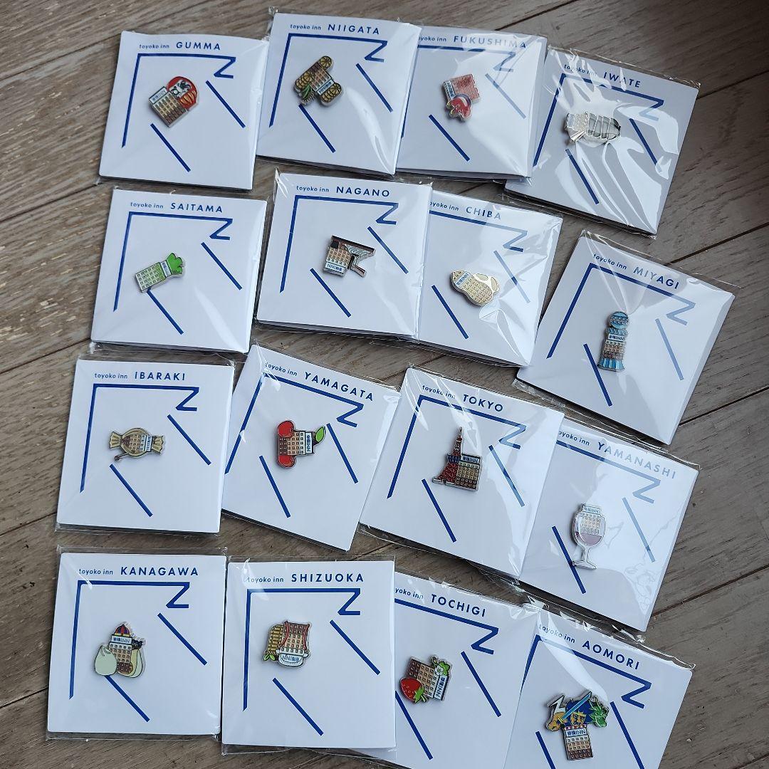 東横INN♡GENKI♡バッジ♡16種類♡まとめ売り♡完売品含む 東横イン公式】「ご当地GENKIバッジ」全国発売！｜ホテル・ビジネス