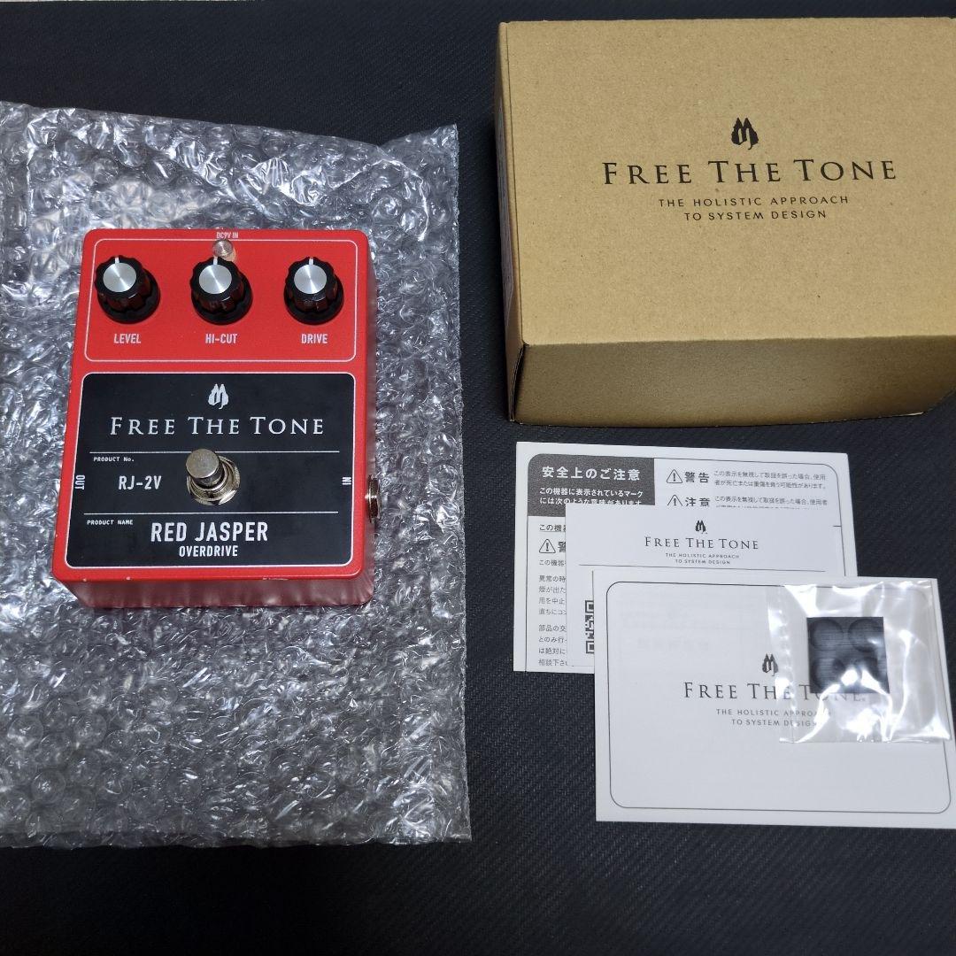 ギター FREE THE TONE RJ-2V RED JASPER Free The Tone RED JASPER [RJ-2V] ｜イケベ楽器店オンラインストア