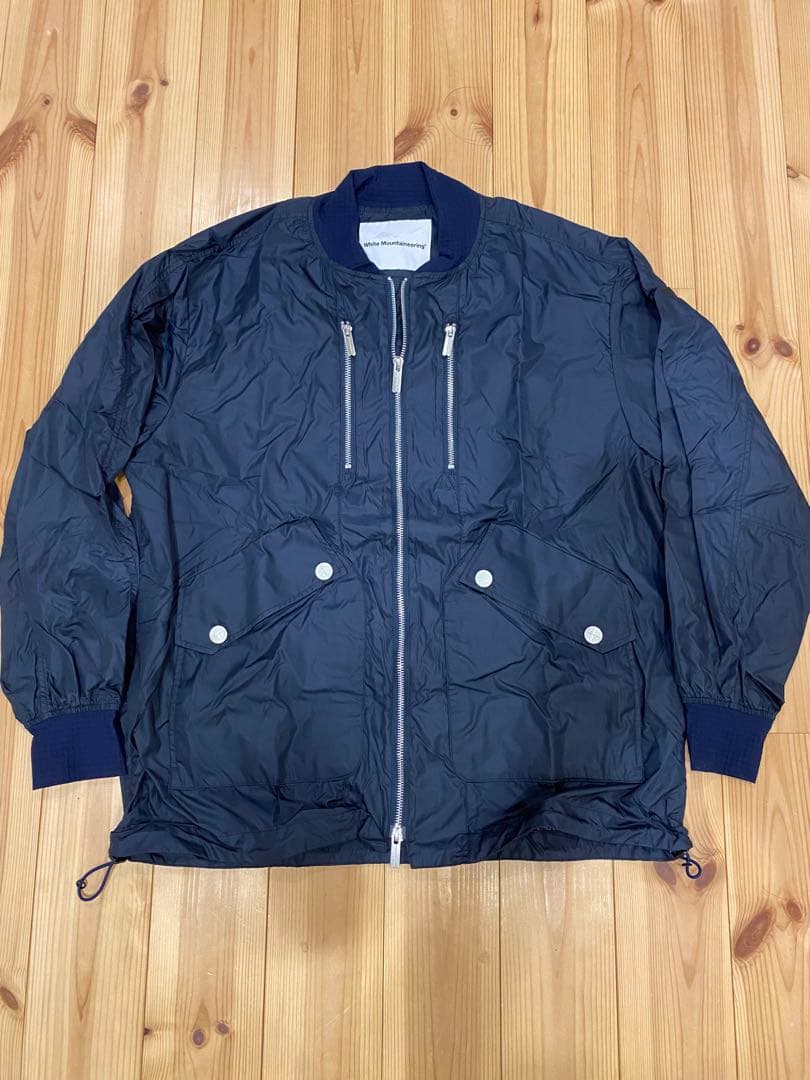 S*M様 White Mountaineering NYLON MA-1 JAC NYLON MA-1 JACKET – White Mountaineering OFFICIAL WEB SITE.