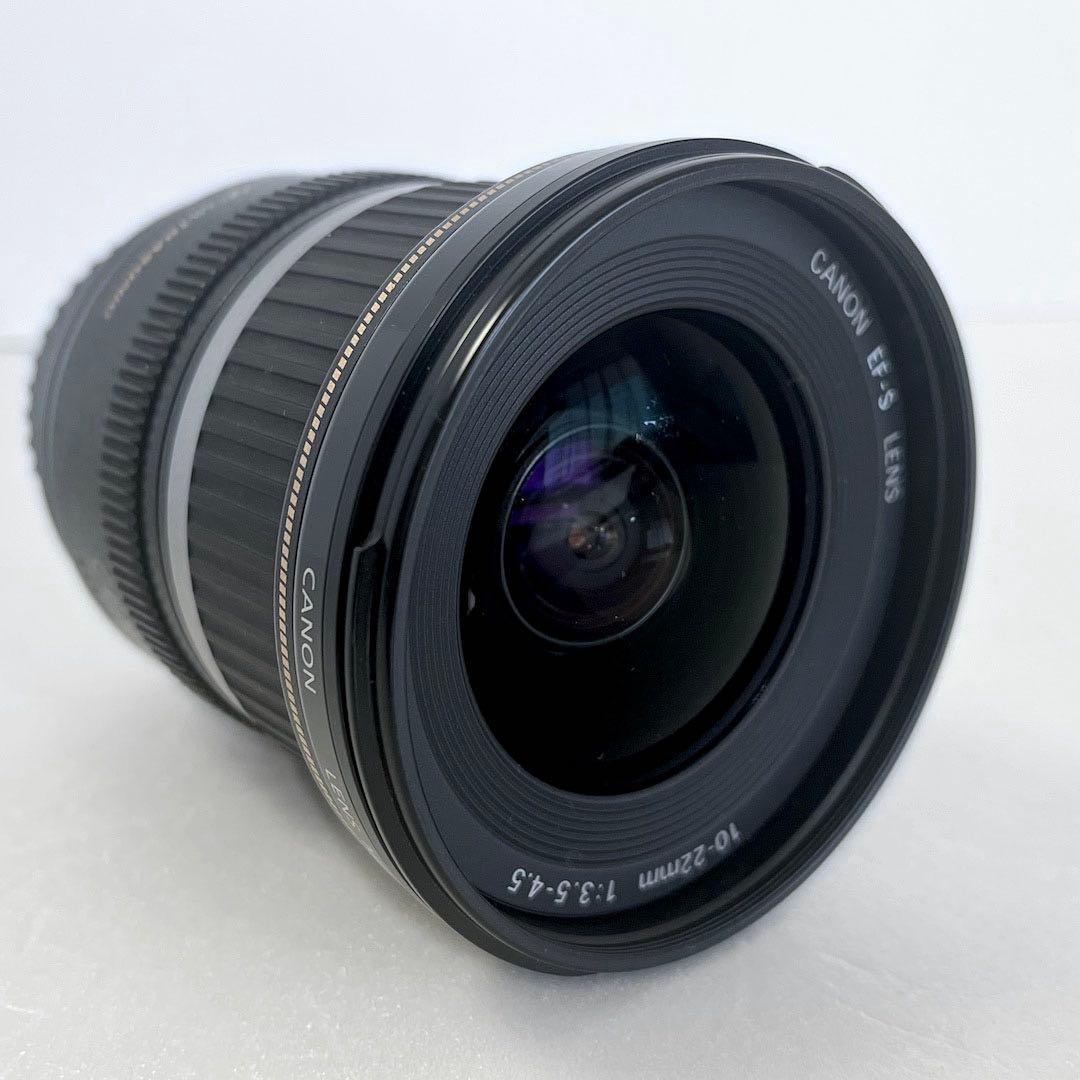 Canon 超広角ズーム EF-S 10-22mm F3.5-4.5 USM