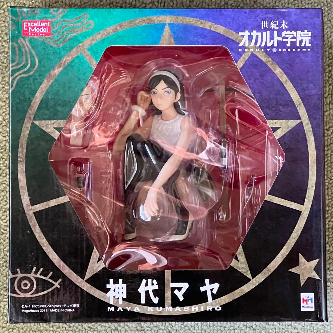 神代マヤ 「世紀末オカルト学院」 メガハウス 世紀末オカルト学院 神代マヤ | メガホビ MEGAHOBBY STATION
