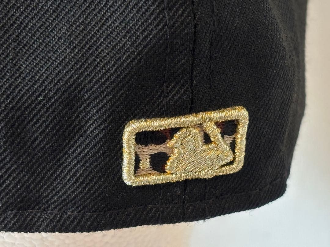 キャップ/ニューエラ/LA/ドジャース/帽子/レオパード/ゴールド/ヒョウ