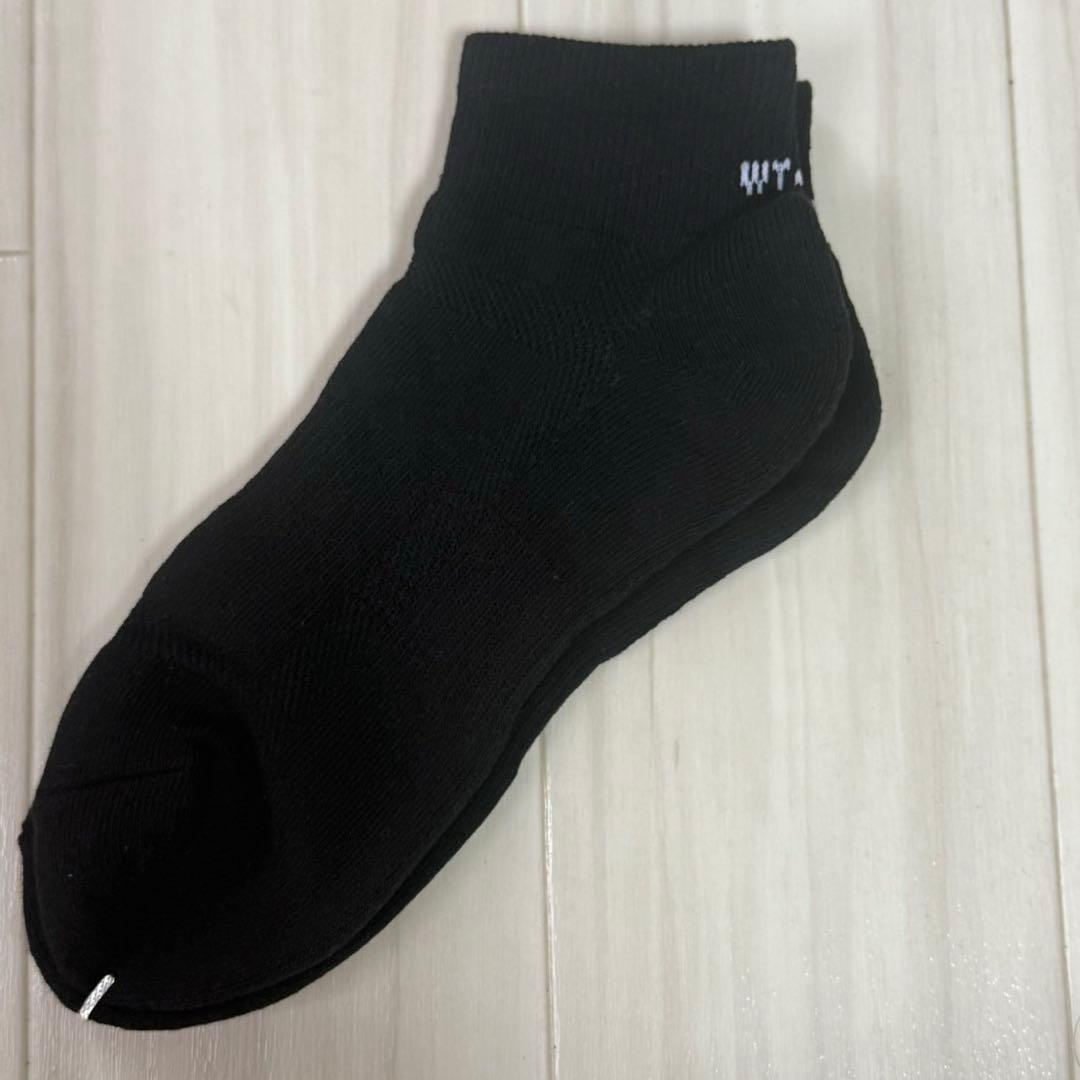 WTAPS ダブルタップス 靴下 ソックス 黒 - メルカリ