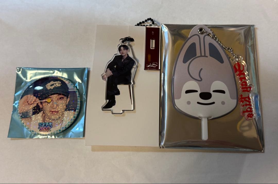 stray kids スキズ バンチャン ウルフチャン セット - メルカリ