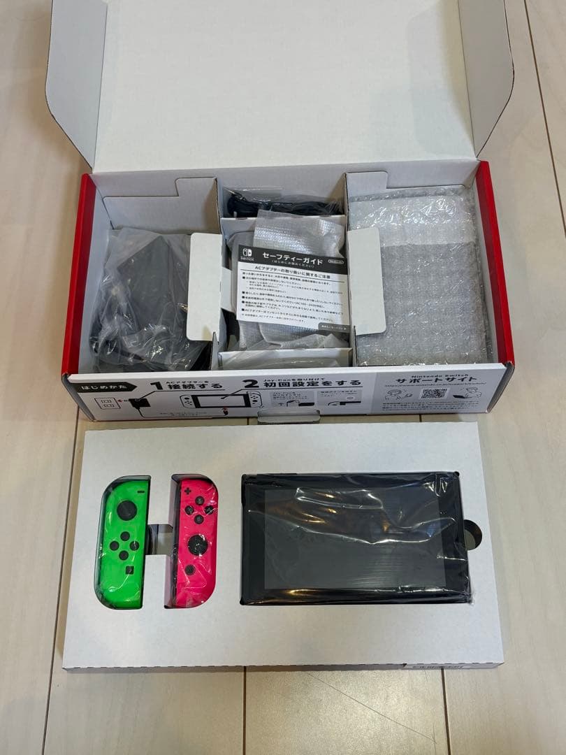 Nintendo Switch 本体☆キャリングケース☆ゼノブレイド2ソフト