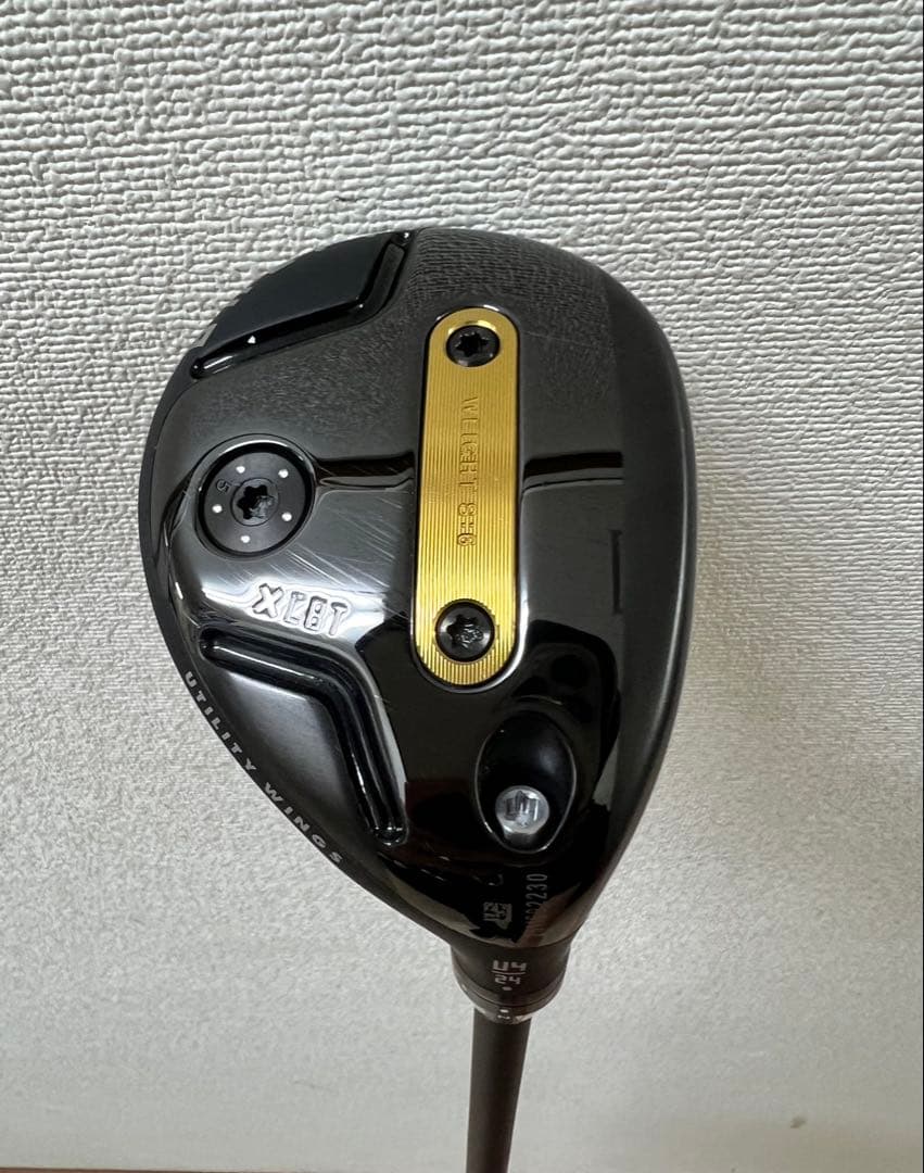 オノフ26KUROユーティリティー#4(24°)純正カーボンS 2/3まで！ オノフ26KURO UT試打評価｜良いから黙って2番を入れろ | 300yヒッター