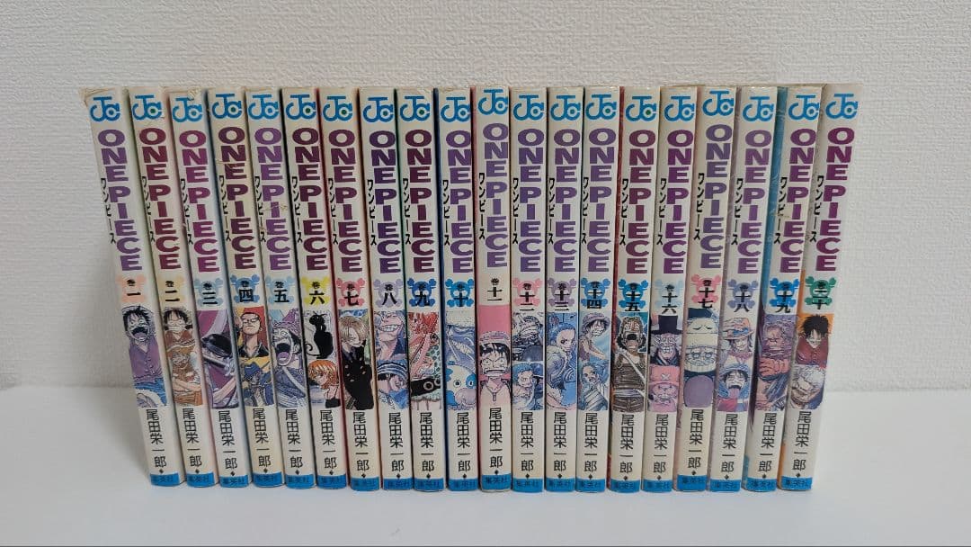 全種ワンピース 全巻セット 1巻〜112巻 ビブルカード全種