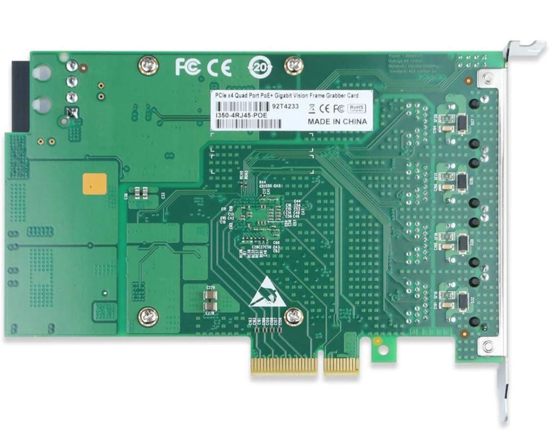 ADOP アドバンスドオプティカルテクノロジー 4ポート PCIe