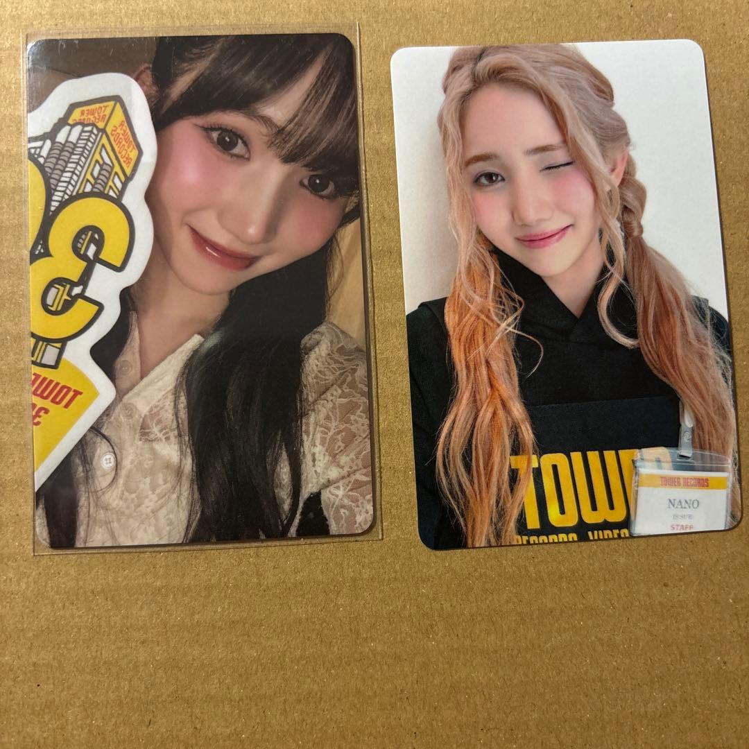 IS:SUE 釼持菜乃 タワレコ渋谷 抽選会 C賞 - メルカリ