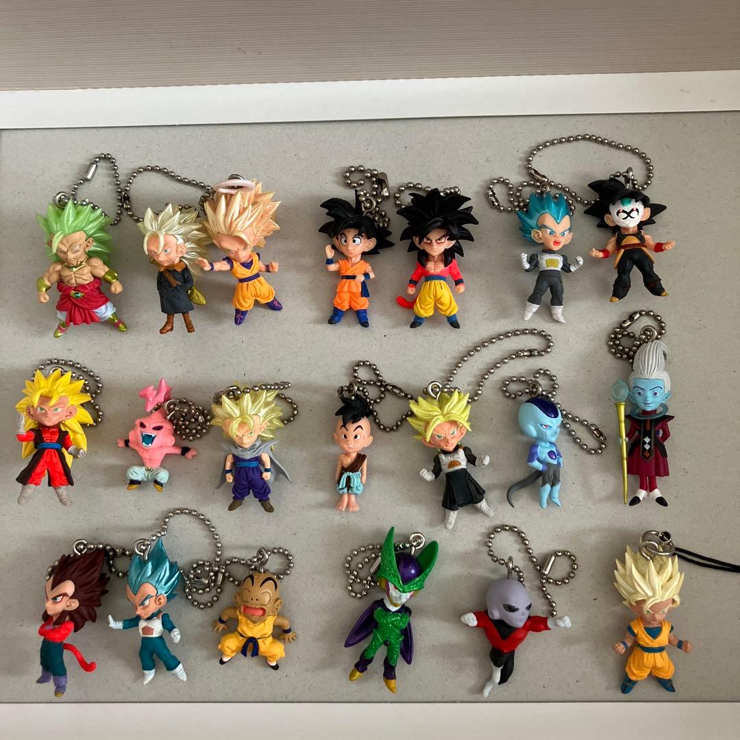 ドラゴンボール UDMキーホルダー ガチャセット - メルカリ