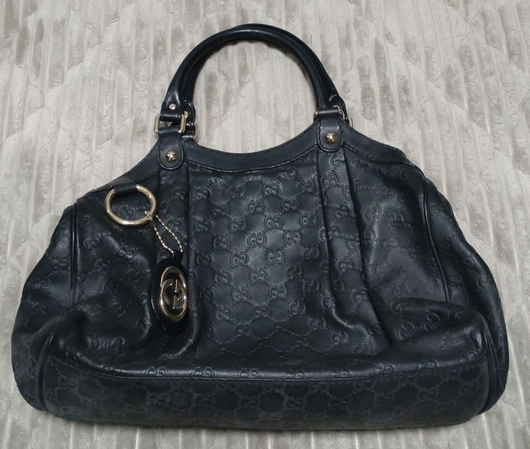 GUCCIシマ　スーキー 楽天市場】【バッグ】GUCCI グッチ GGキャンバス グッチシマ スーキー