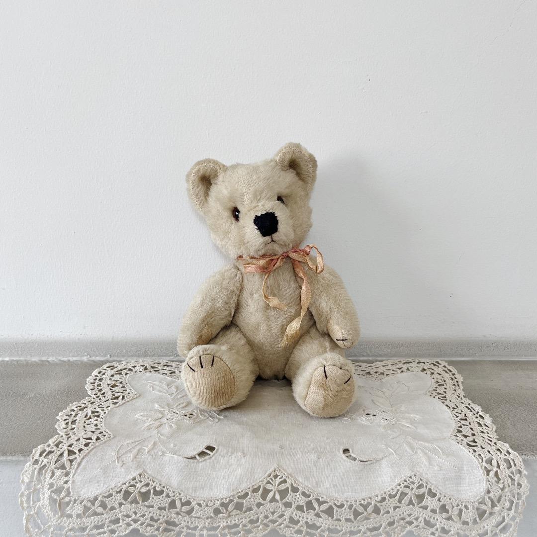 アンティーク テディベア ぬいぐるみ くま ヨーロッパ ヴィンテージ