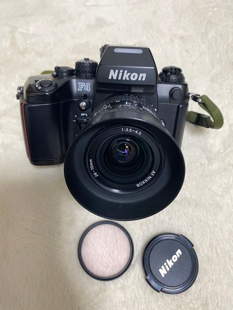 フィルムカメラ NIKON F4 Nikon F4を徹底解説。作例からおすすめレンズまで | ONE SCENE（ワン