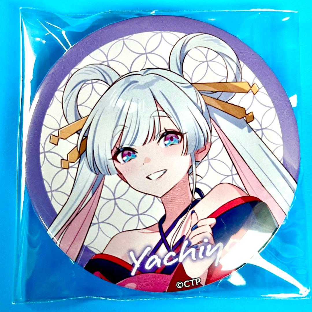 超かぐや姫！ アニメイト フェア ドでか 缶バッジ ヤチヨ - メルカリ