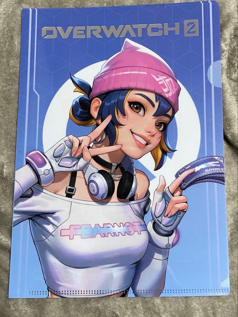 オーバーウォッチ　キリコ　Le Sserafim コラボ　クリアファイ オーバーウォッチ 2」で「LE SSERAFIM」とのコラボ第2弾が3月19日より