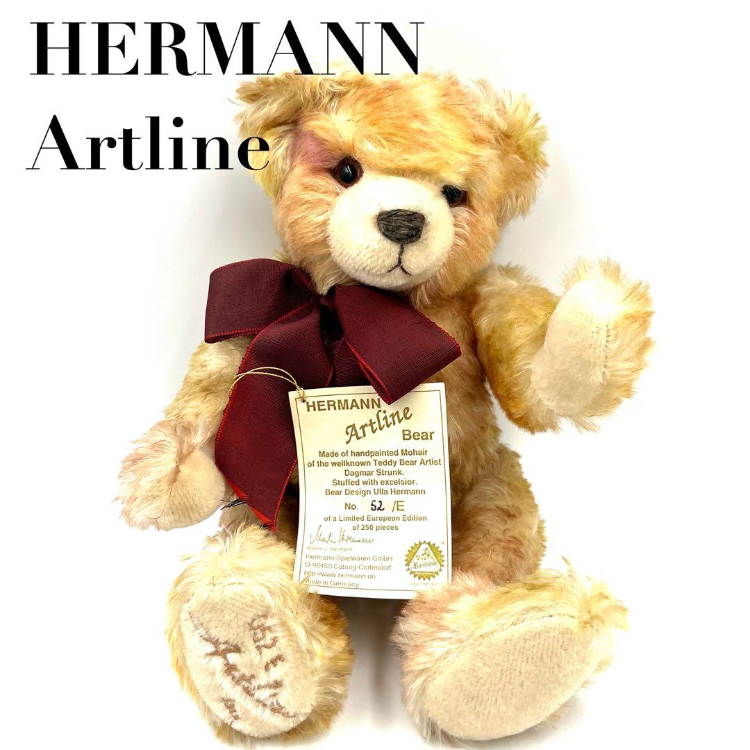 【希少】HERMANN ハーマン Artline BEAR No.52E 希少】HERMANN ハーマン Artline BEAR No.52E 希少】HERMANN ハーマン