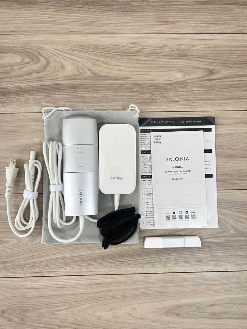 SALONIA サロニア フラッシュクリスタルシルクエピSAL22205SL脱毛 フラッシュ クリスタル シルクエピ | SALONIA(サロニア)公式サイト