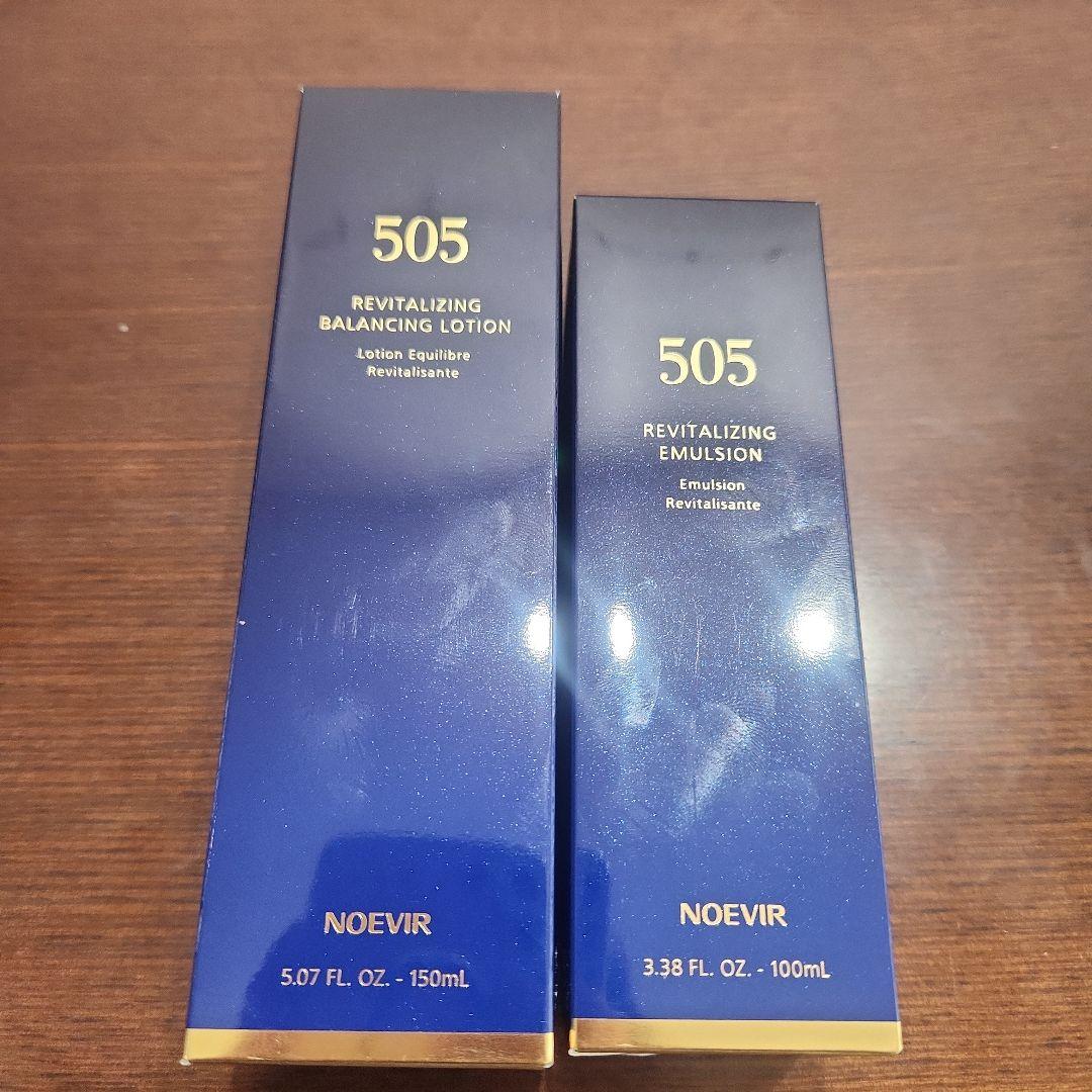 NOEVIR 505 スキンローションとミルクローション ノエビア505 薬用ミルクローション｜ノエビア公式通販サイト