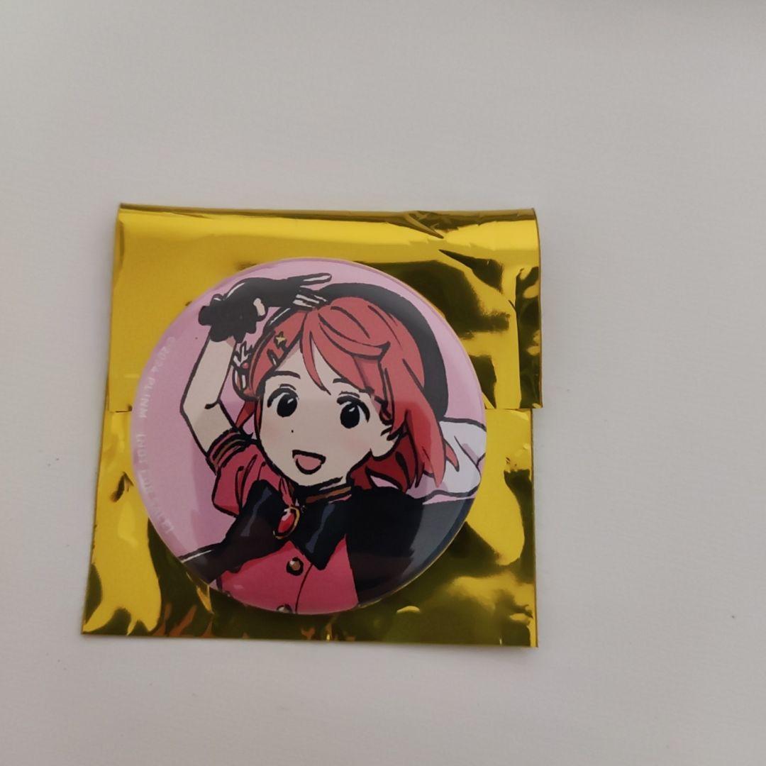 映画 虹ヶ咲 完結編第1章 えいがさき 入場者特典 上原歩夢 缶バッジ