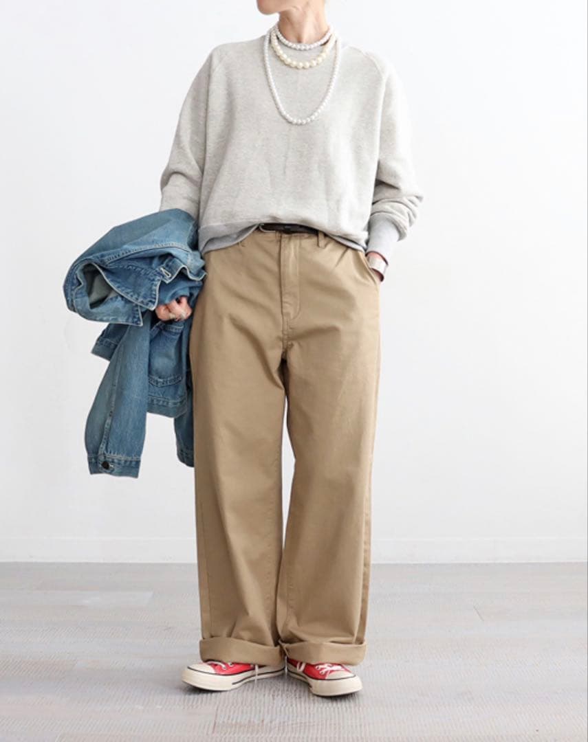 ランサークロージングコーポレーション チノトラウザー SARO ランサークロージングコーポレーション チノトラウザー SARO ランサー