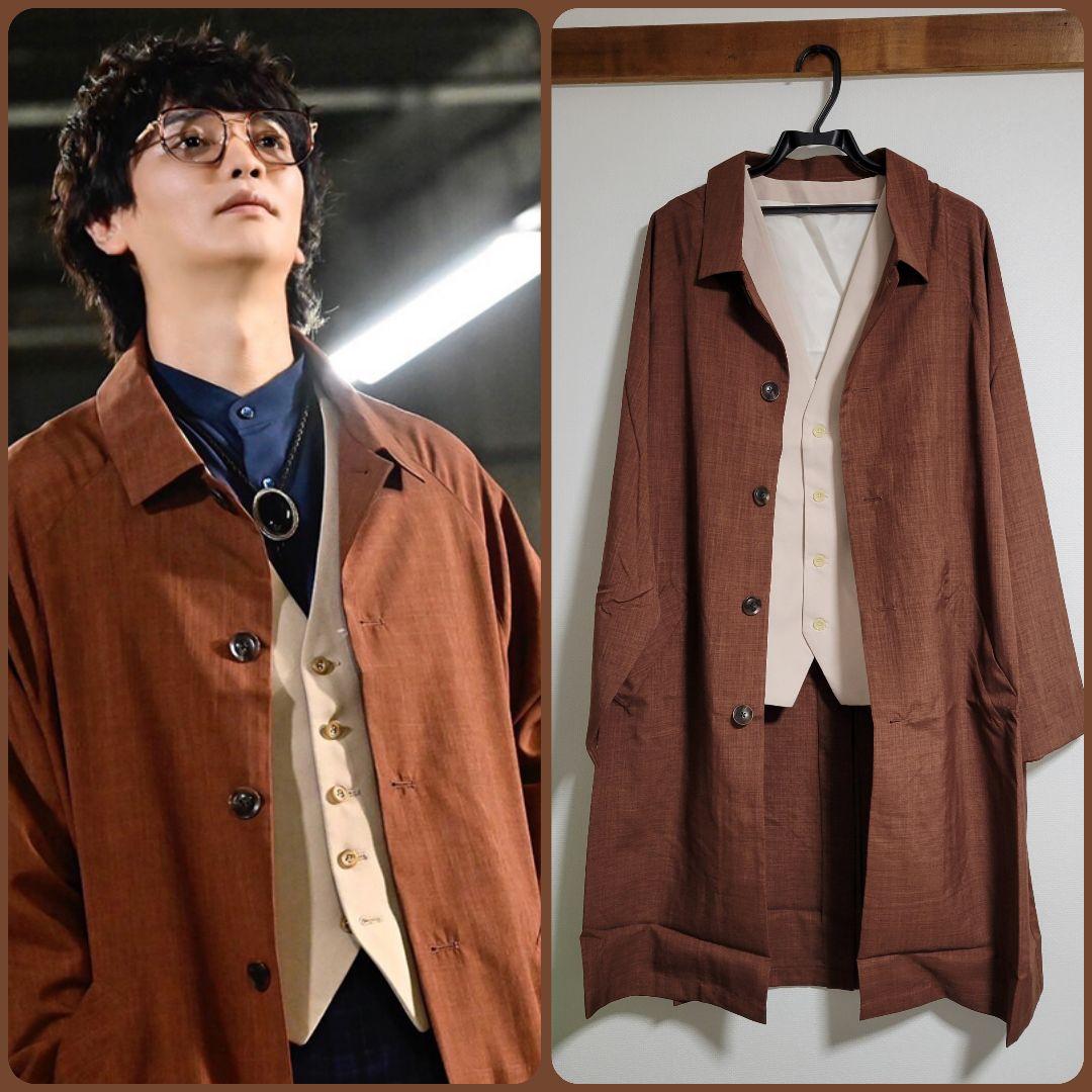 超入手困難]仮面ライダーベイク酸賀研造着用衣装4点セットMサイズ