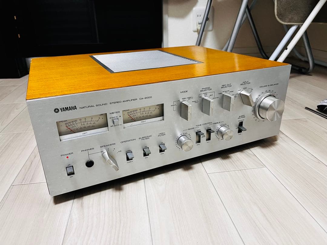 YAMAHA CA-2000 ￥158,000(1976年頃) Yamaha CA-2000 Stereo Amplifier Pre-Main Amplifier from Japan