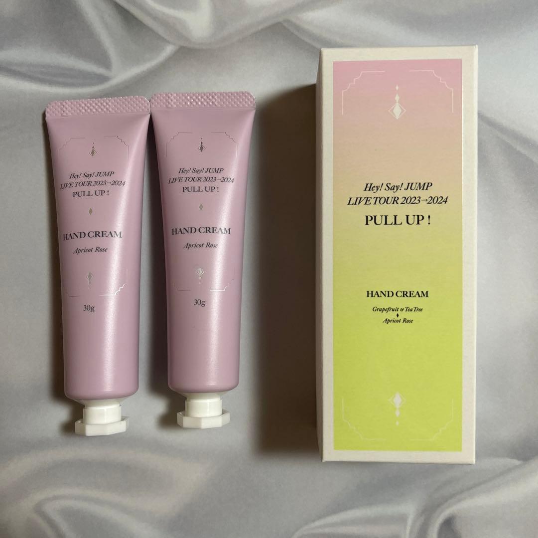 Hey! Say! JUMP 山田涼介 ハンドクリーム アプリコットローズ2本