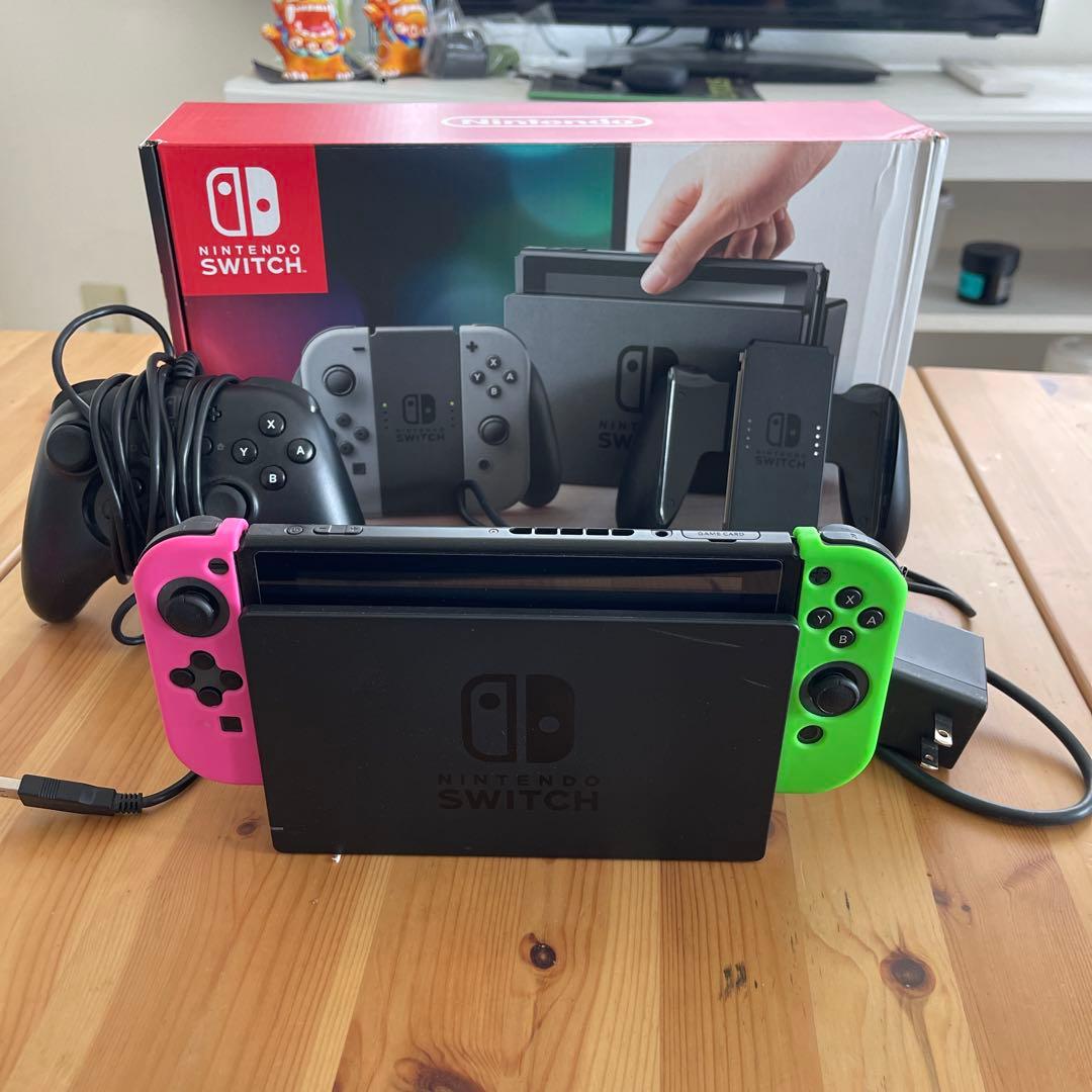 ド*ム様 Switch Nintendo Switch Joy-Con (L) Amazon.co.jp: 【任天堂純正品】Joy-Con (L) ネオンレッド/ (R) ネオン