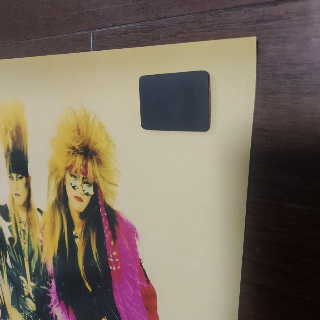 XJAPAN 貴重版 非売品ポスター【ブルーブラッド】【BLUE BLOOD