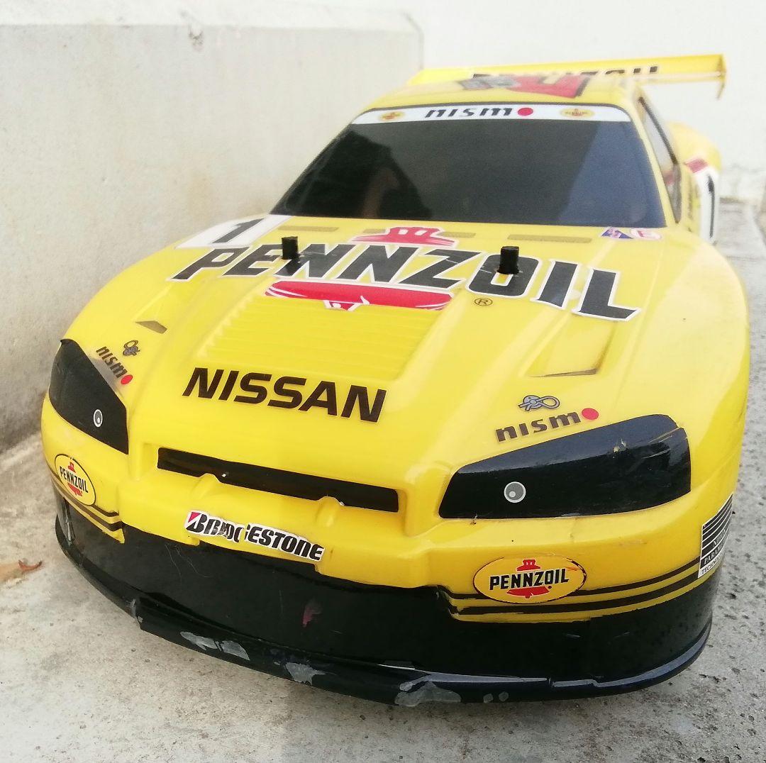 タミヤ 1/10スケール ラジコン ペンズオイル スカイラインGT-R R34