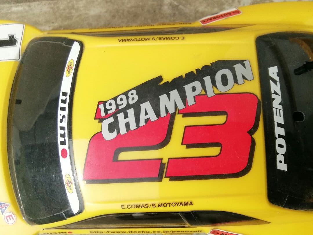 タミヤ 1/10スケール ラジコン ペンズオイル スカイラインGT-R R34