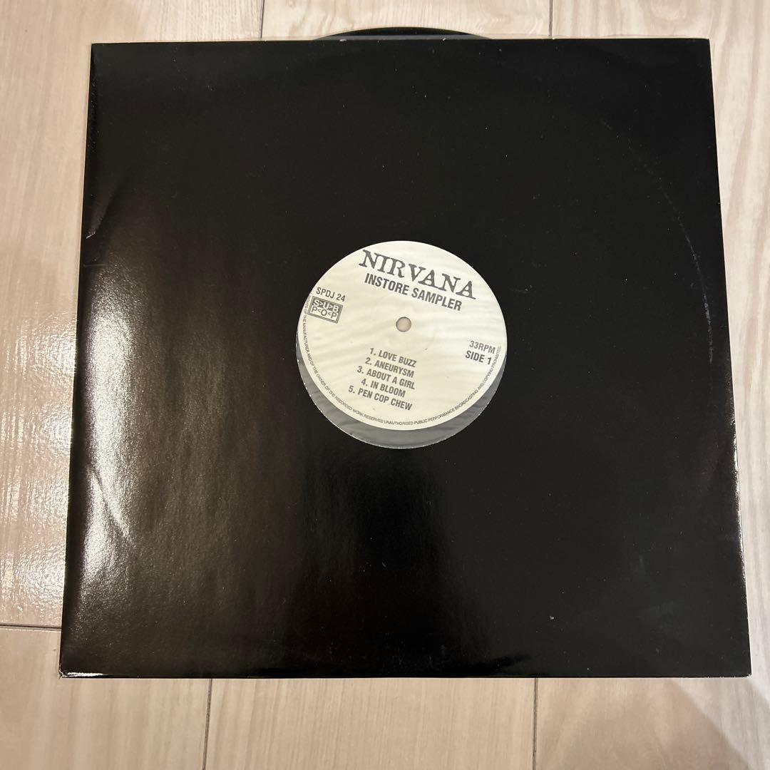 NIRVANA IN STORE SAMPLER 12インチシングル