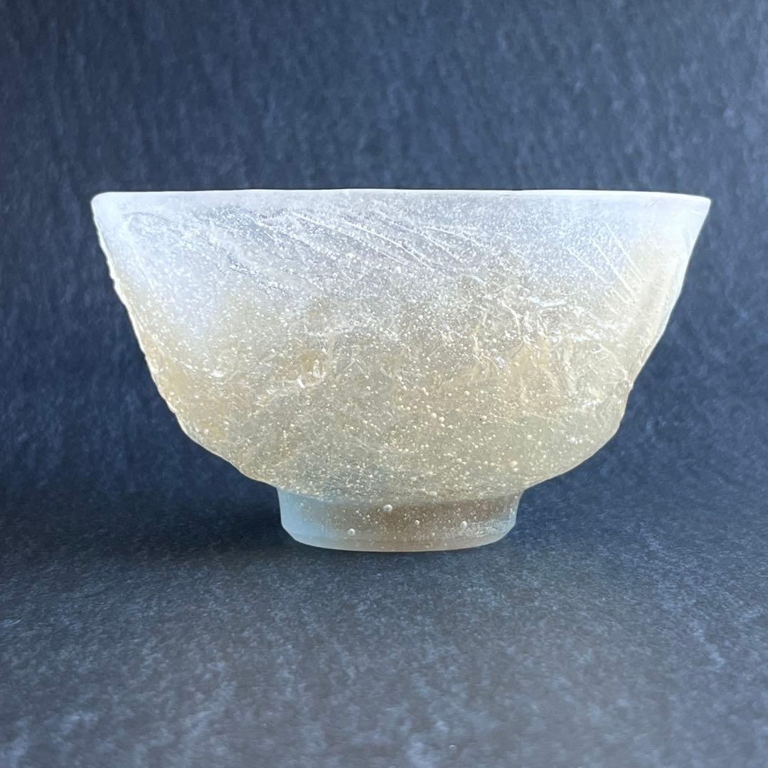 Daum France パートドヴェール ボウル 抹茶茶碗 ORPHEE 未使用 - メルカリ