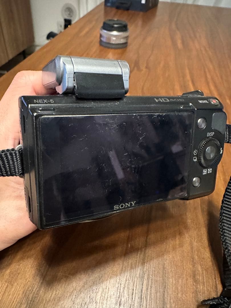 動作確認済み】ソニー SONY NEX-5 ミラーレス一眼カメラ