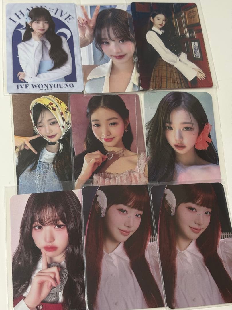 IVE ウォニョン まとめ売り - メルカリ