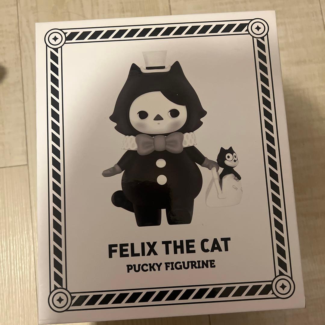 popmart FELIX THE CAT × PUCKY ビッグサイズ - メルカリ