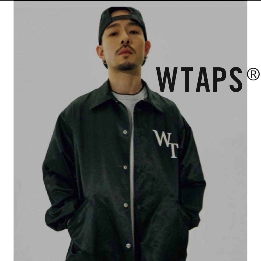 新品□WTAPS CHIEF JACKET CTRY.SATIN.LEAGUE - メルカリ