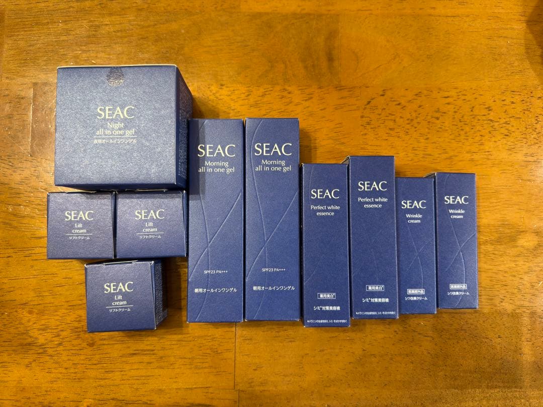 SEAC スキンケアセット シーク プレミアム導入エッセンス | 世田谷自然食品【公式通販】