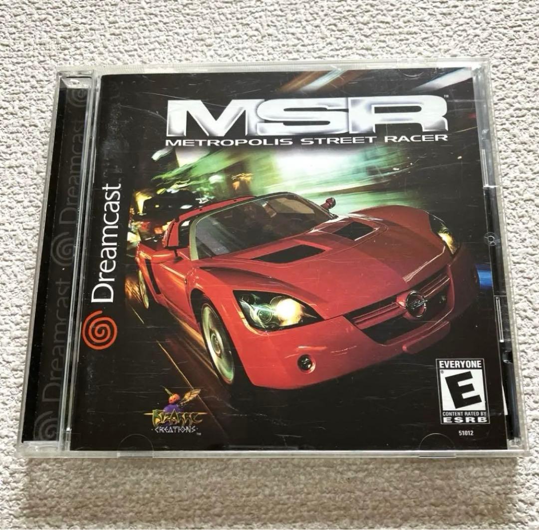MSR Dreamcast 【北米版】DCソフトSEGA