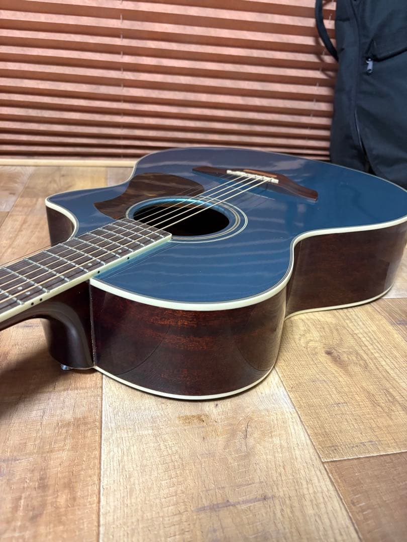 エレアコ アコースティックギター James J-400ACCBU