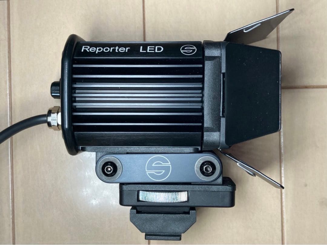 Sachtler Reporter 8LEDim / ザハトラー LEDライト Sachtler Reporter 300H Compact Set - Videomaker