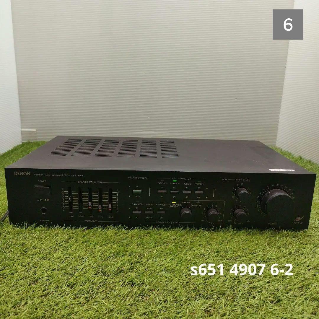 コントロールセンター デノン AVC-500 AVコントロールセンター - メルカリ