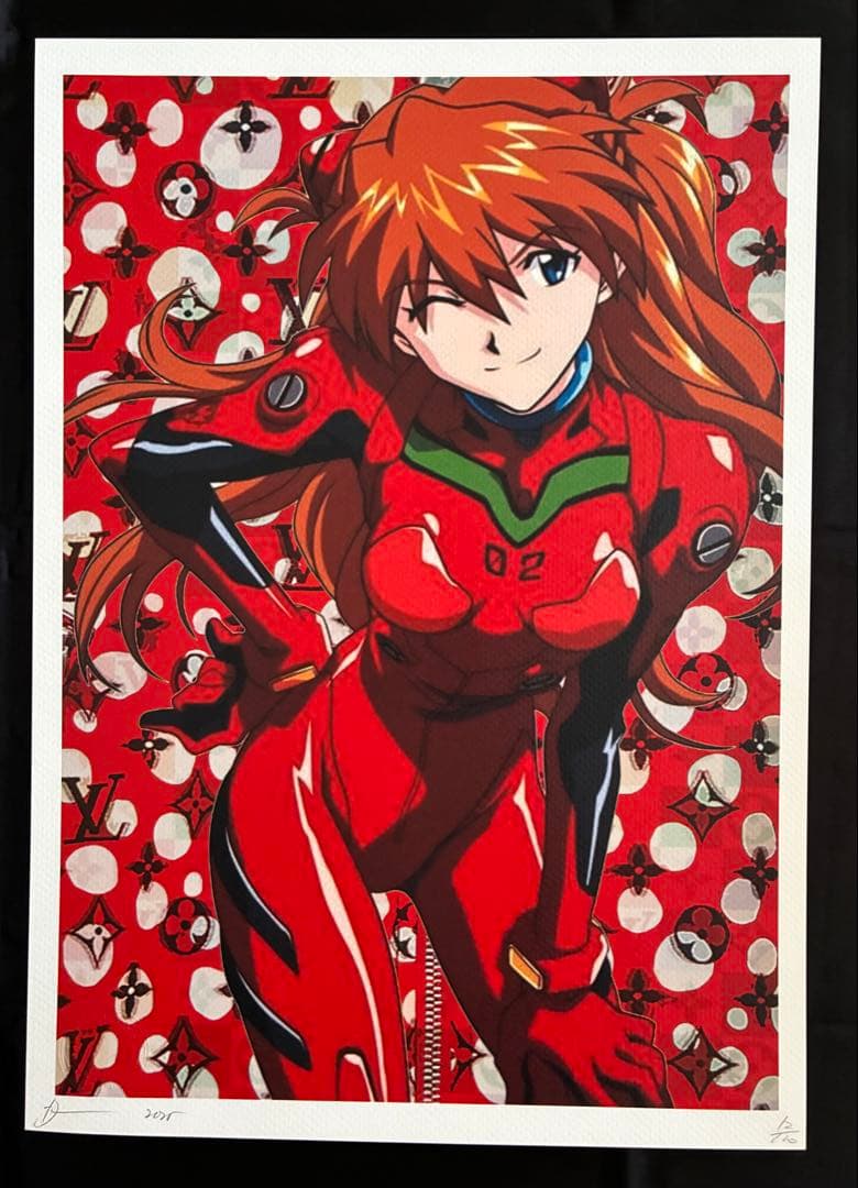 ⌘世界限定100枚⌘ DEATH NYC 現代アート ポスター EV04 - メルカリ