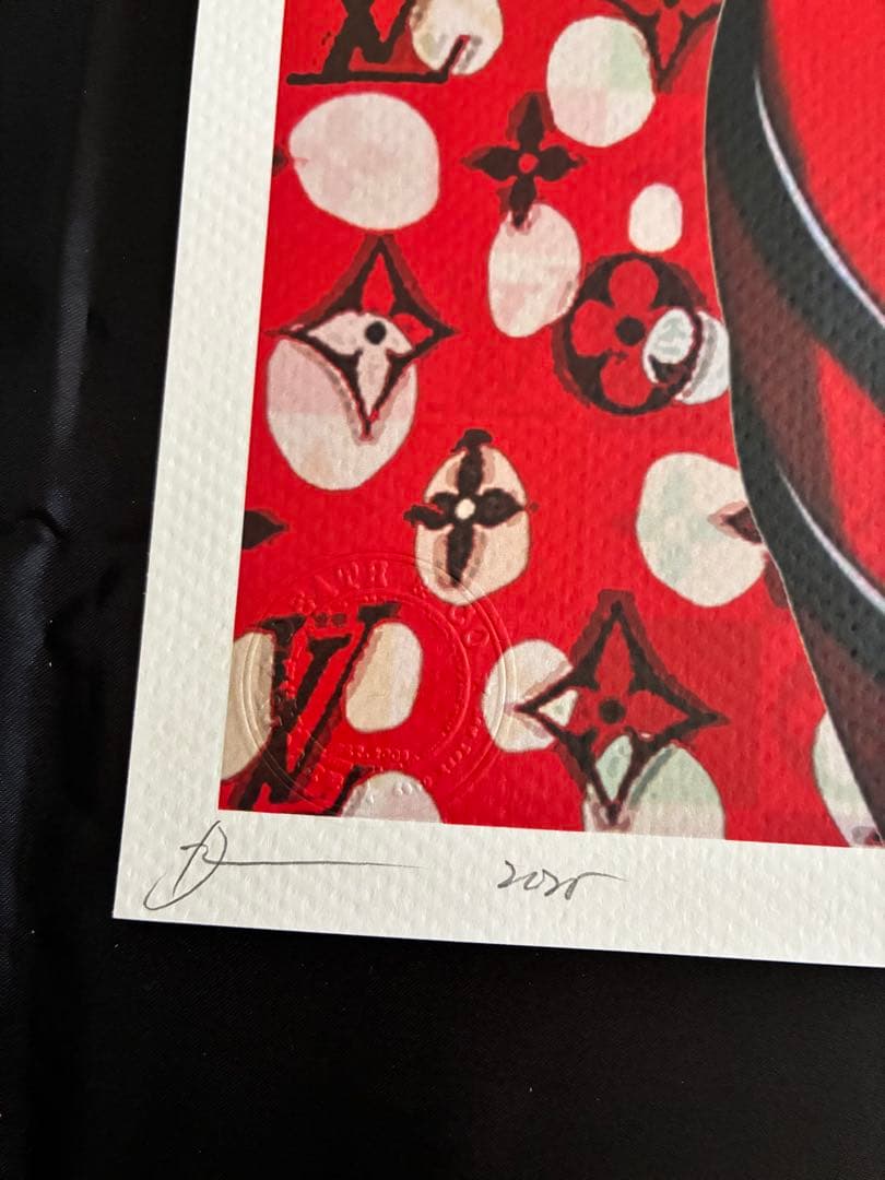 ⌘世界限定100枚⌘ DEATH NYC 現代アート ポスター EV04 - メルカリ